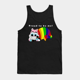 Proud to be me! Cat Tank Top